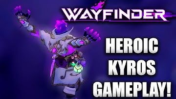 Wayfinder Is Finally Playable! 1 Hour Of Wayfinder Heroic Kyros Gameplay