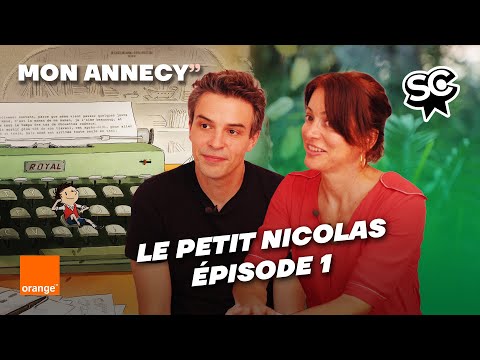 LE PETIT NICOLAS : On a suivi l'équipe du film au Festival d'Annecy ! — Mon Annecy (Épisode 1)