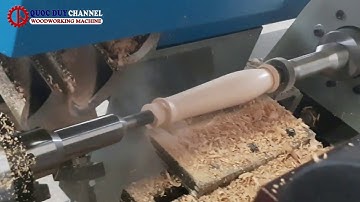 Máy tiện chân ghế sofa - CHL 400 - 0397 011 0667