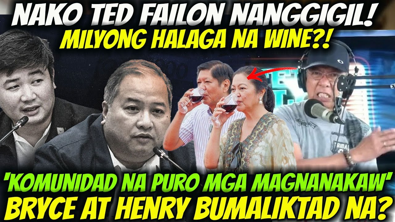 TED FAILON REKTANG SINUPALPAL SI BBM AT LIZA MILYONG HALAGA NG WINE MAHIYA NAMAN KAYO MAY BUMALIKTAD