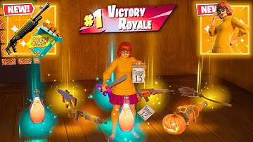 ALL MYTHIC AND EXOTIC GUNS IN FORTNITE (NEW! Fortnite Chapter 6 Season 4)