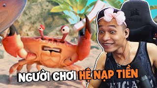 (King Of Crabs) Đại chiến loài cua và pha xử lý của người chơi hệ nạp tiền. screenshot 1