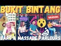 Bars🍸& Massage💆‍♂️Parlours In Bukit Bintang, Kuala Lumpur, Malaysia 🇲🇾 | 4K UHD  @mikestravelshow