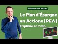 Le pea plan depargne en actions expliqu en 7min