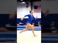 lady gymnastic stunt, women gymnastic move #gymnast #gym #viral #women #stunt #shorts