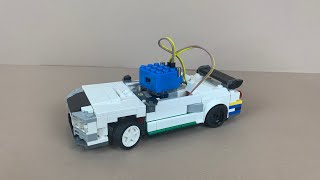 Lego city remote controlled car minifig scale