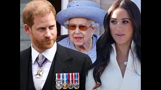 GB news Queen has ‘no choice’ but to strip Meghan and Harry of their royal titles