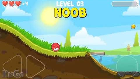 NOOB vs PRO vs HACKER   Red Ball 4 4