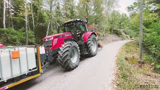 Micro Trenching of power cables in gravel road