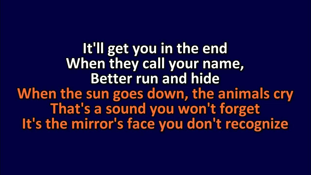 ozzy osbourne karaoke with lyrics