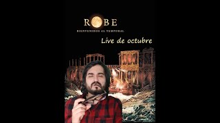 Robe - Bienvenidos al Temporal (PARTE 2) | (LIVE) Reacción e impresión del Doctor Verdugo 🇨🇱