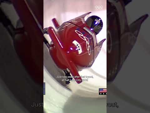 #SaltLakeCity2002, Vonetta Flowers won bobsleigh gold and became the first black athlete to do so 🥇