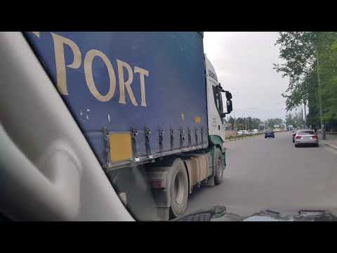 ტრაილერის გაცილება.www gabioni.ge