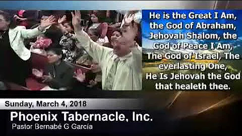 En el principio / El es Jahova Dios Poderoso Series enganchados _ Benjamin Garcia