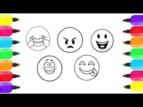 how to draw the crazy face emoji 🤪  youtube