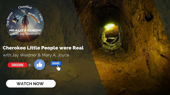 Cherokee Little People were Real