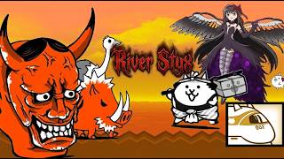 I BEAT "River Styx" and Unlocked Express Cat in Battle Cats!