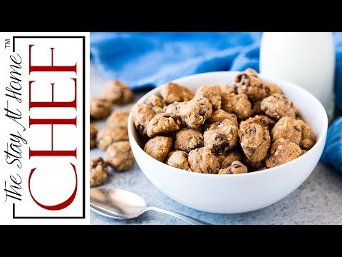 How to Make Homemade Cookie Cereal