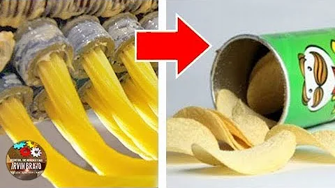 ¿De qué están hechas las Pringles?