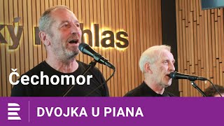 Dvojka u piana: Karel Holas a František Černý: Čechomor je kompromis mezi námi dvěma