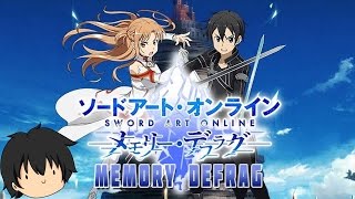 Sword Art Online Memory Defrag | Part 1 | New Mobile Game screenshot 4