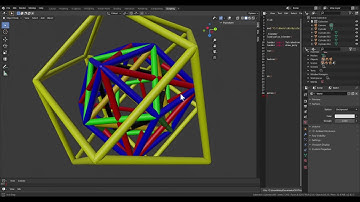Concentric Hierarchy in Blender (School of Tomorrow)