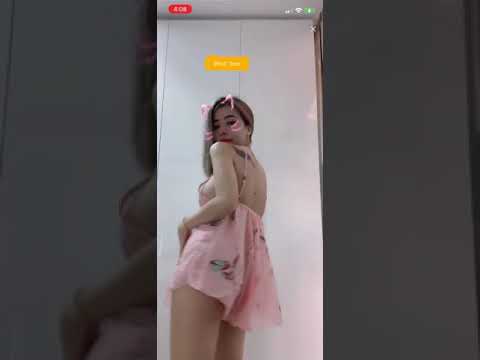 Bigo Sexy Asian Dancing in Nightgown