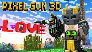 Pixel Gun 3D Update 17.3 - #17 НУБ БЕЗ ДОНАТА  Вау  (467 серия)
