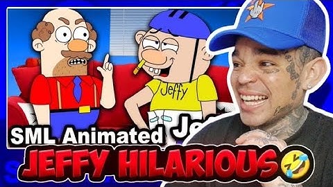 SML Animated: Jeffy! [reaction]