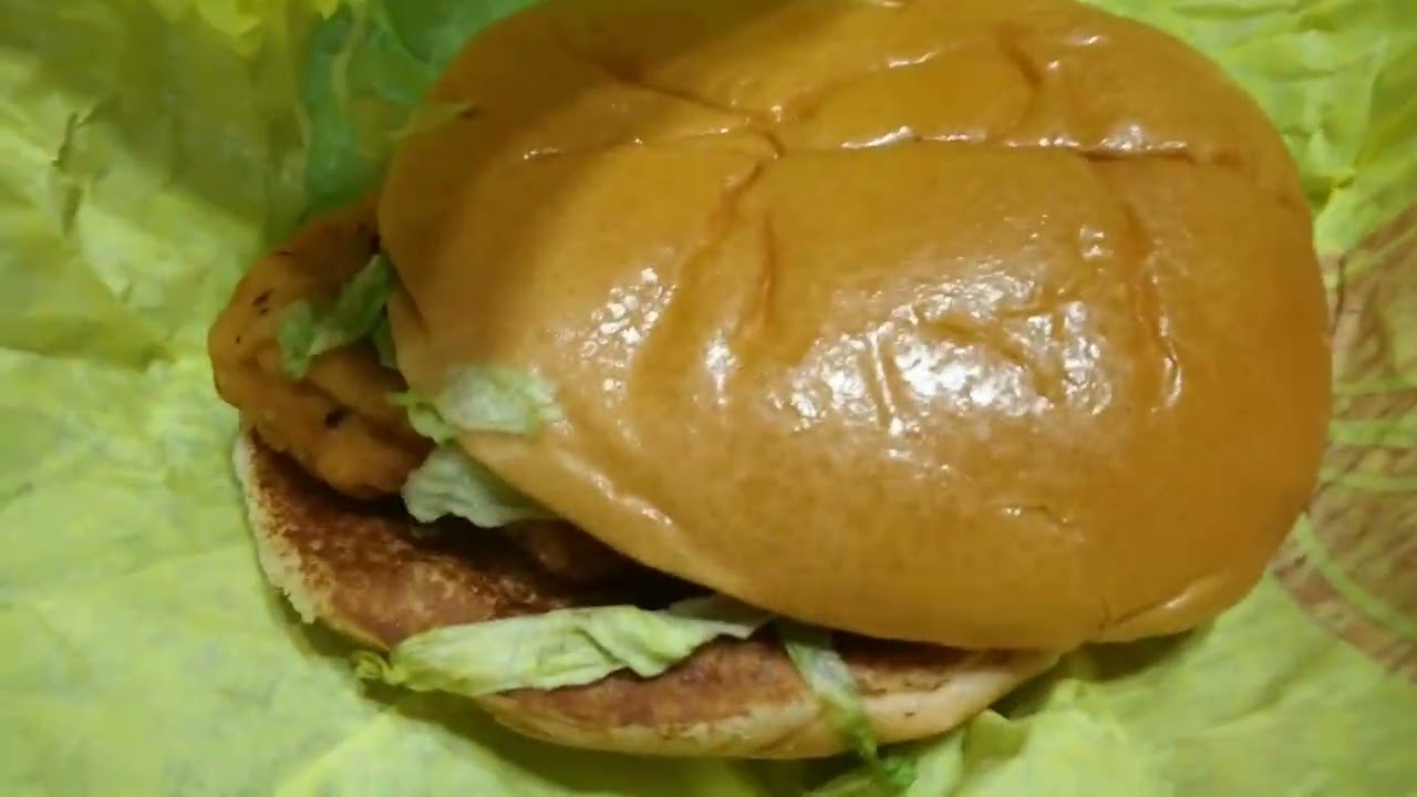 McDonald's Food Review