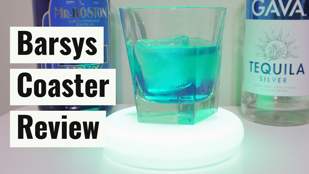 Barsys Automated Cocktail Maker review: A messy cocktail maker