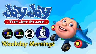 Jay Jay The Jet Plane - Pbs Toons Promo For