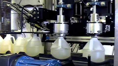 2 Head Inline Chuck Capper Round Jugs | Capping Machine