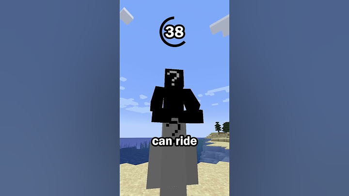 Guess the Minecraft mob in 60 seconds 70