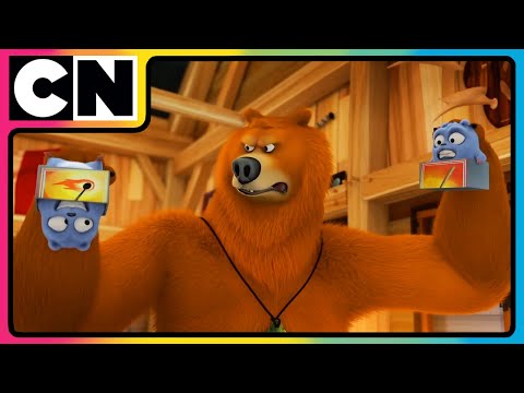 Grizzy & The Lemmings 🐻| One Bear, A Million Headaches! 😍| Kids Cartoon 😆| @cnindia