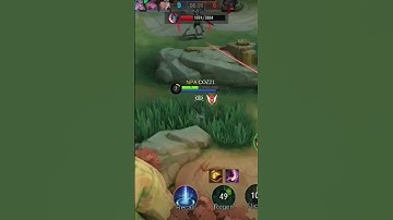 Ruby gameplay micro kill #mobilelegends #ruby