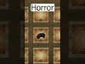 Horror Design Minecraft