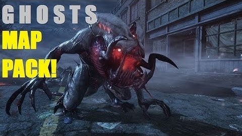 Call of Duty: Ghosts MAP PACK 1 & 2 -  DLC & Multiplayer Maps! (COD Ghost Gameplay)