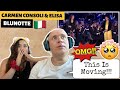CARMEN CONSOLI AND ELISA - BLUNOTTE | REACTION! THIS IS MOVING!🇮🇹