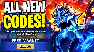 *NEW CODES* ALL WORKING CODES IN BLOX FRUITS 2026! ROBLOX BLOX FRUITS UPDATE CODES