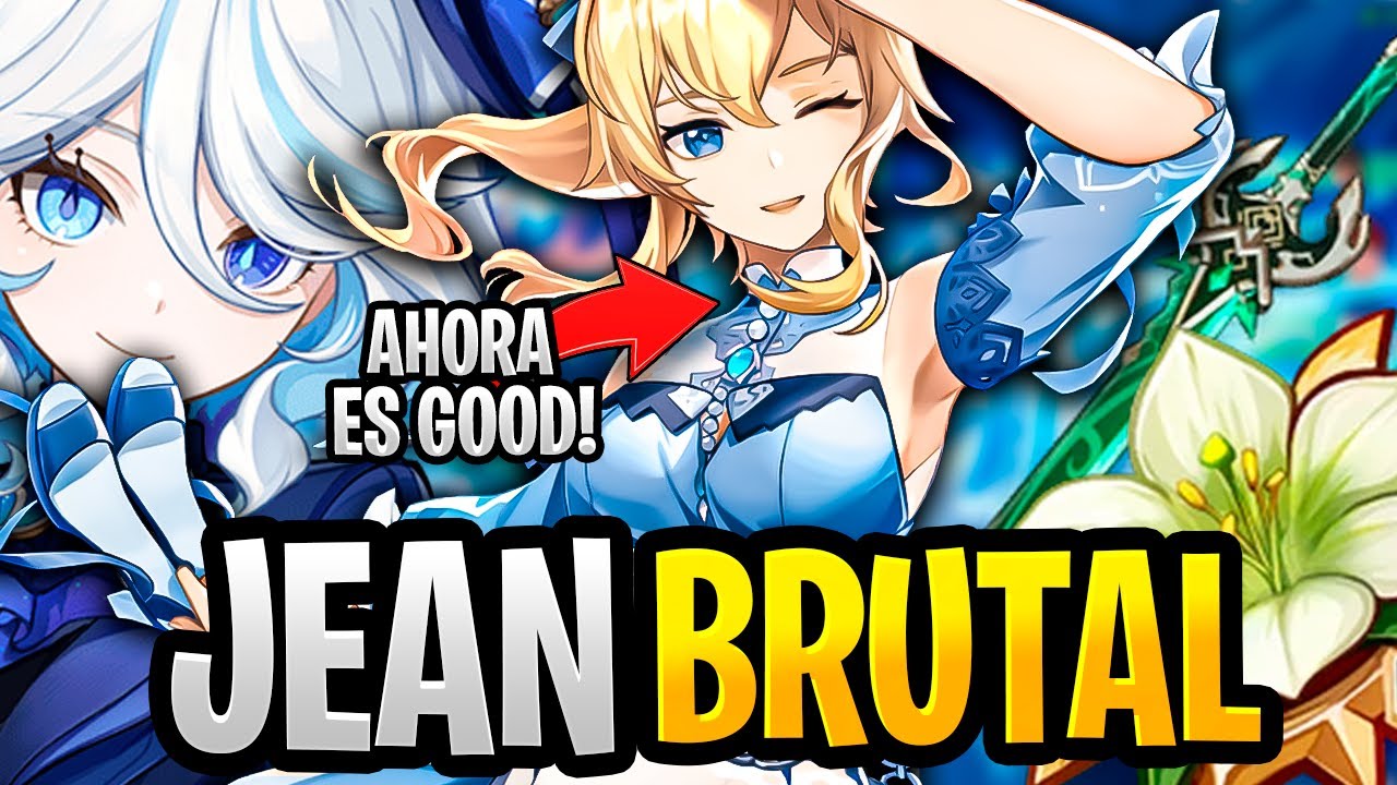 AHORA JEAN DEBE SER BUILDEADA! REVIEW Y GUIA DE JEAN EN GENSHIN IMPACT