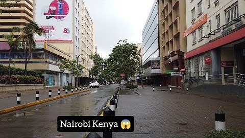 NAIROBI KENYA HAS CHANGED, DOWNTOWN WALKING TOUR 😱