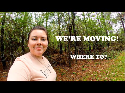 We're MOVING!!! Where are we STARTING THE HOMESTEAD?