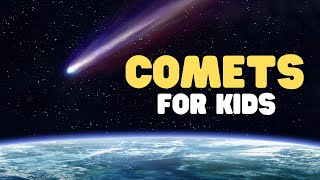 Comets for Kids | Learn about where Comets come from and how they are formed! Resimi