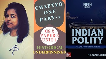 Summary of INDIAN POLITY by M LAXMIKANTH (5th edition )