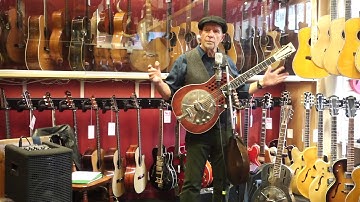 Steve James - Live at No.1 Guitarshop (part 3)