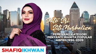 Pemenang Kategori Penyanyi Wanita Popular ABPBH 1996-2009 - Dato' Sri Siti Nurhaliza