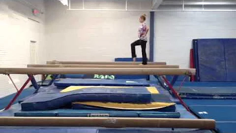 Five star usaigc NEW LONGER beam routine