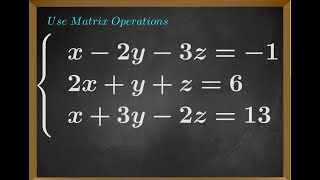 Matrix operations for simultaneous equations. Intro to R, Octave and Spyder Python