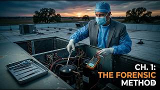 Million Dollar HVAC Business: Ch. 1: The "Forensic" Diagnostic | Technician to Owner Strategy Guide